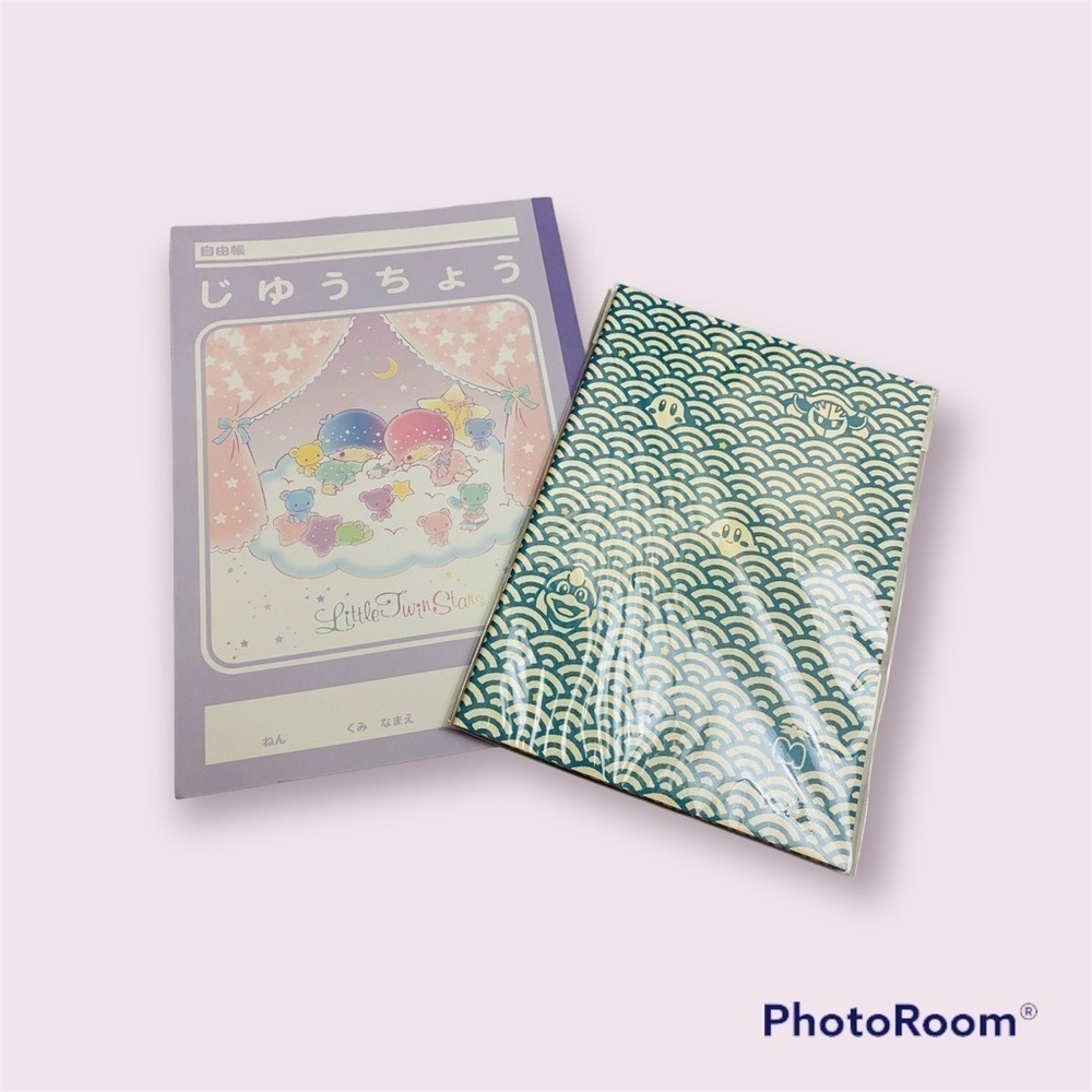 BNIP Set of Japan Kawaii Notebooks